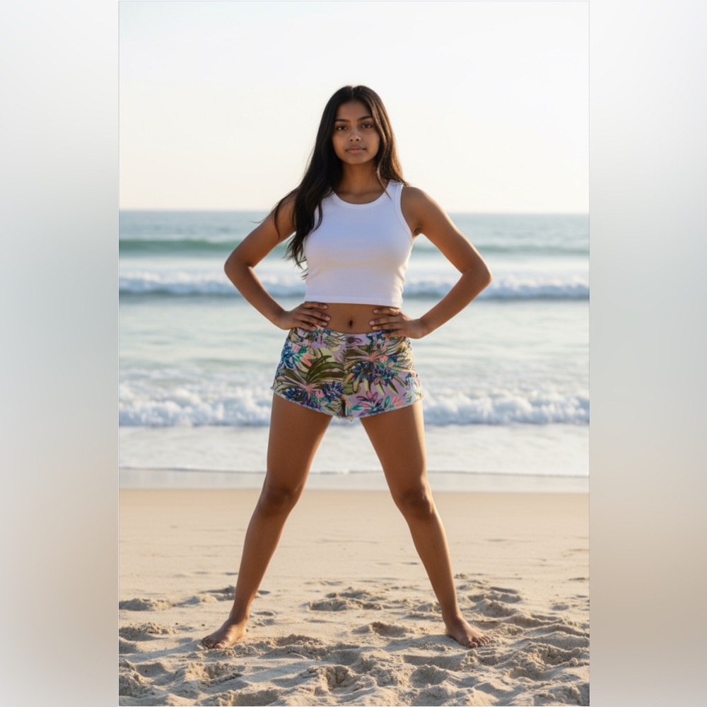 Victoria’s Secret Floral Shorts